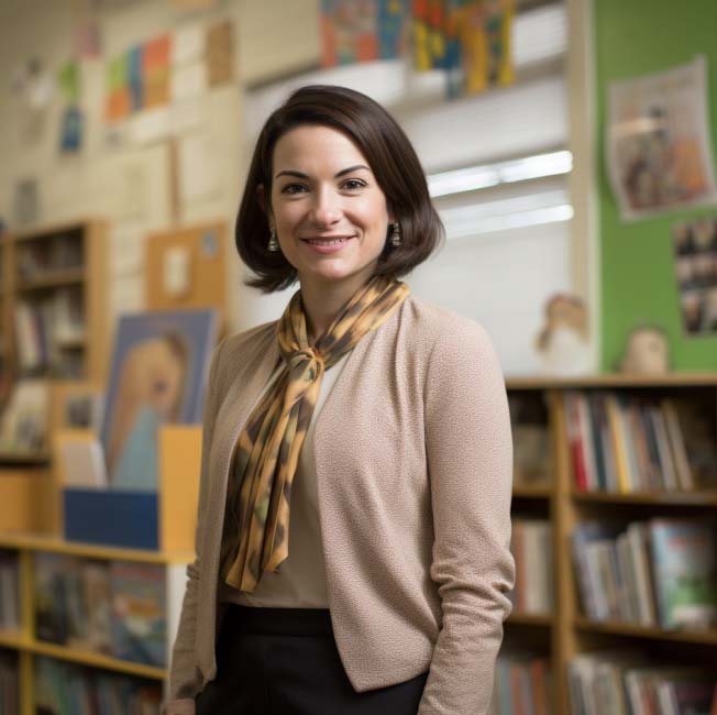 Mrs. Gutierrez - Principal Assistant